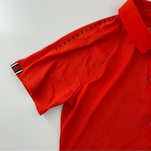 Under Armour Women's SS Orange‎ Auburn Tigers Solid  Golf Polo - Picture 2 of 9